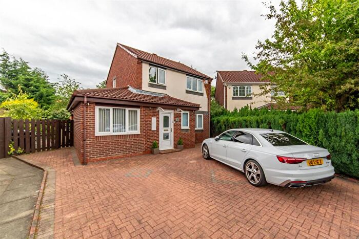 4 Bedroom Detached House To Rent In Peldon Close, Newcastle Upon Tyne, NE7