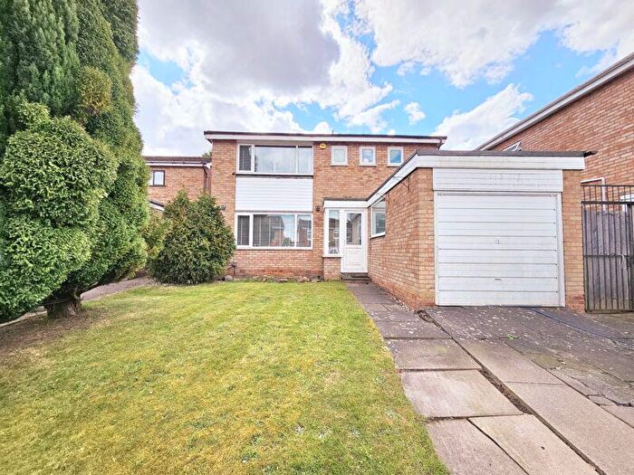 3 Bedroom Detached House For Sale In Grendon Drive, Boldmere, Sutton Coldfield, B73