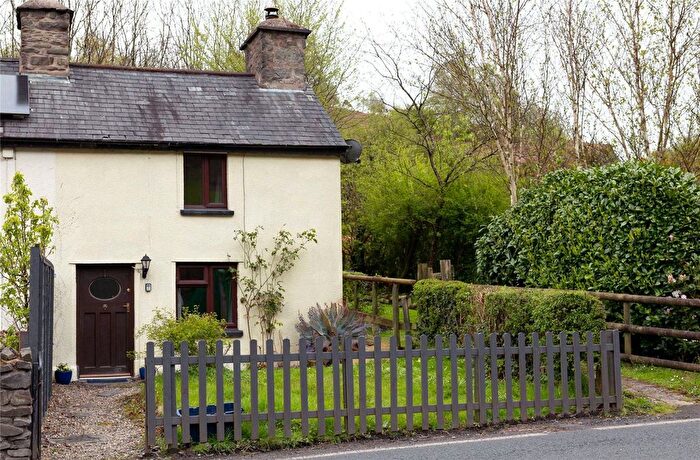 1 Bedroom End Of Terrace House For Sale In The Terrace, Commins Coch, Machynlleth, Powys, SY20