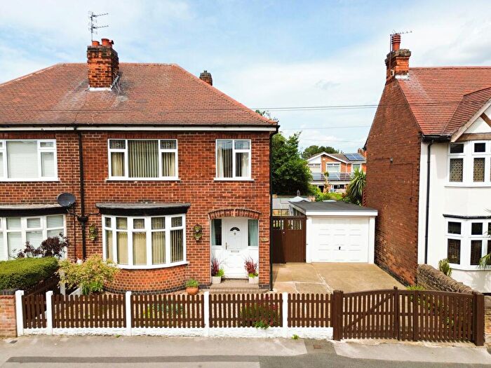3 Bedroom Semi-Detached House For Sale In Acton Road, Arnold, Nottingham, NG5
