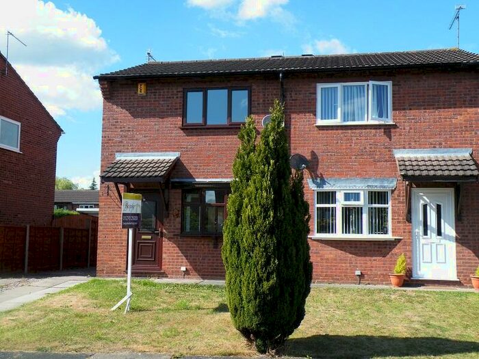 2 Bedroom Semi-Detached House To Rent In Verdin Court, Crewe, Cheshire, CW1