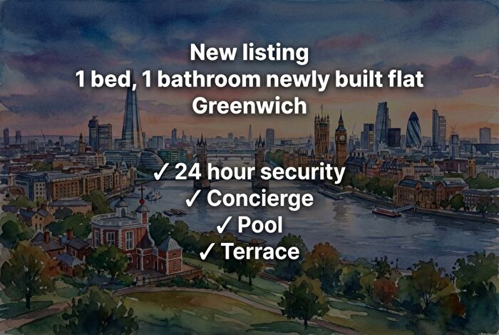 1 Bedroom Flat To Rent In Duke Of Wellington Avenue, London, SE18