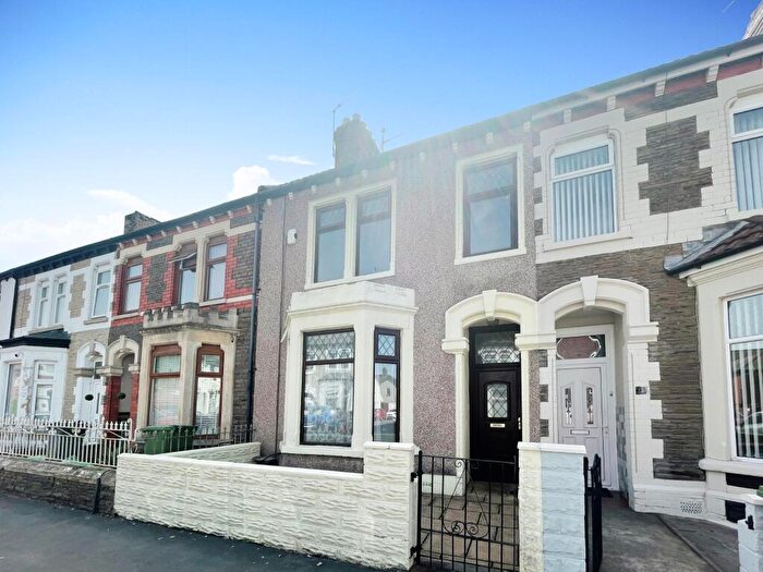 3 Bedroom House To Rent In Llanmaes Street, CF11