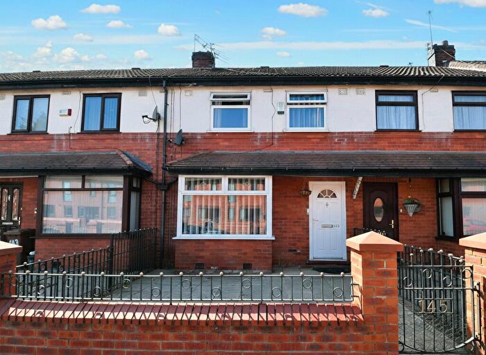 3 Bedroom Terraced House For Sale In Langworthy Road, Salford, M6