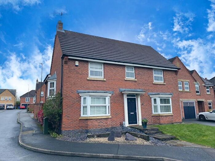 4 Bedroom Detached House To Rent In Middlefield Close, Allestree, Derby, DE22