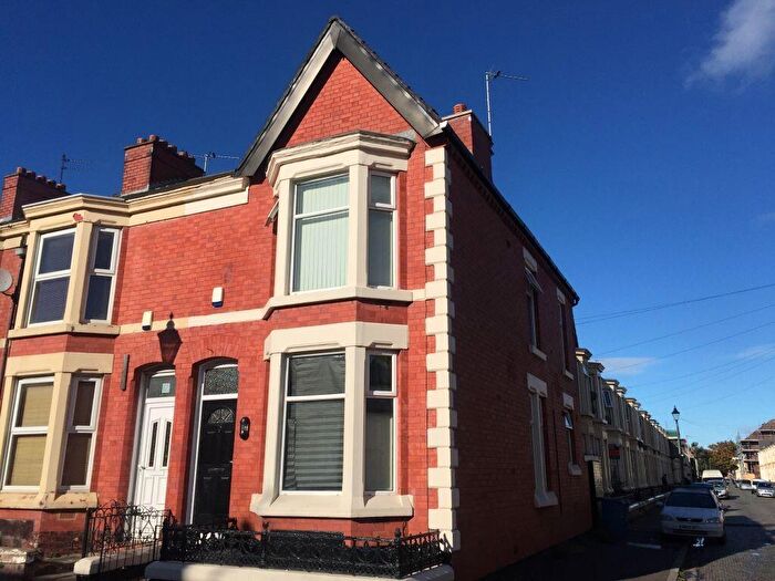 6 Bedroom Terraced House To Rent In Connaught Road, Liverpool, L7