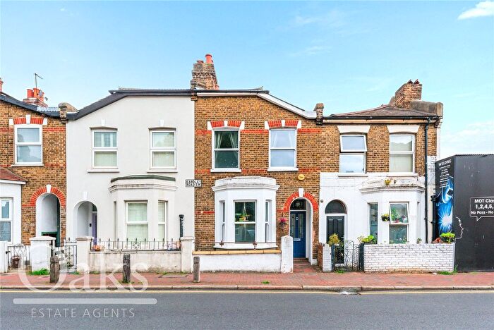 2 Bedroom Terraced House For Sale In Eardley Road, Streatham, SW16