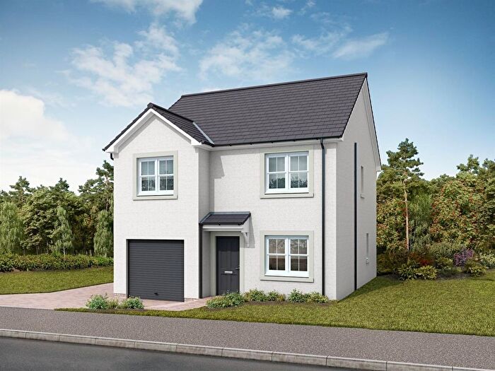 4 Bedroom Detached House For Sale In Plot, Park View, Guildtown, PH2