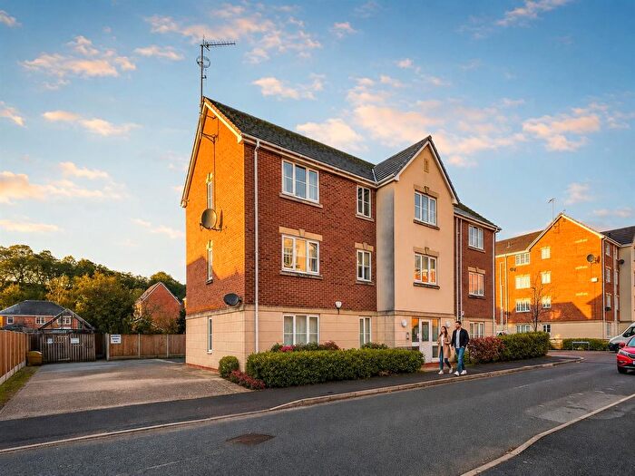 2 Bedroom Flat For Sale In Wardle Gardens, Leekbrook, Staffordshire, ST13