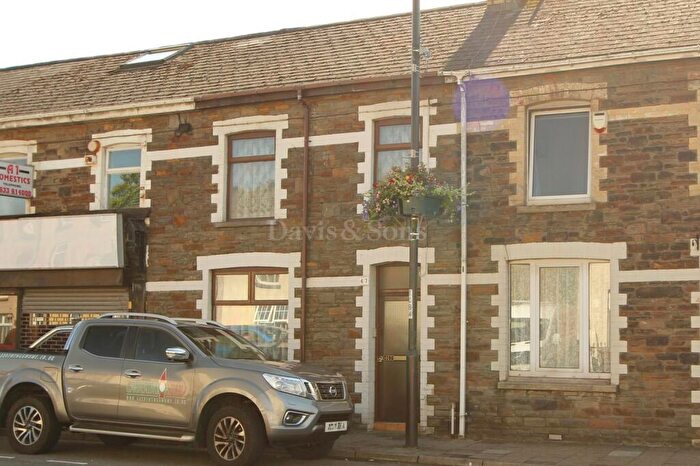 3 Bedroom Terraced House For Sale In Commercial Street, Risca, Newport., NP11
