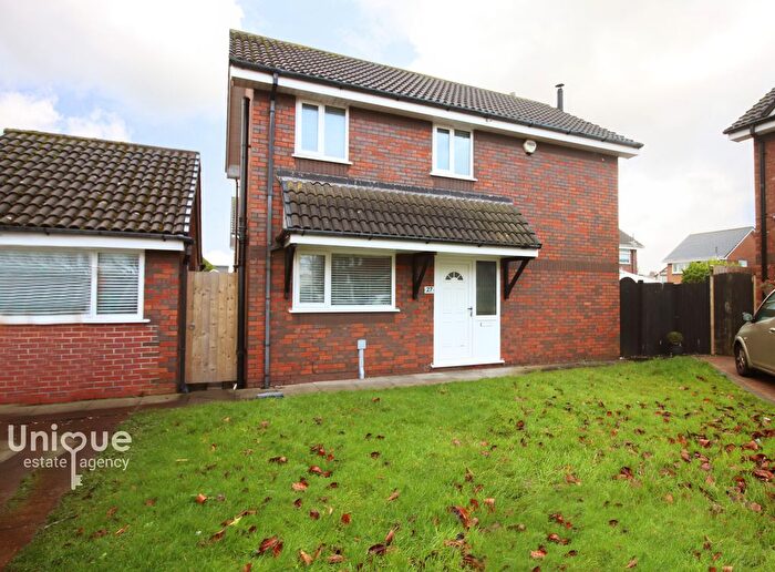 3 Bedroom Detached House For Sale In Rowntree Avenue, Fleetwood, FY7