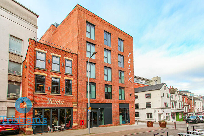 Studio To Rent In Felix Apartments, Nottingham, NG1