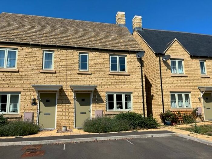 2 Bedroom Semi-Detached House To Rent In June Lewis Way, Fairford, Gloucestershire, GL7