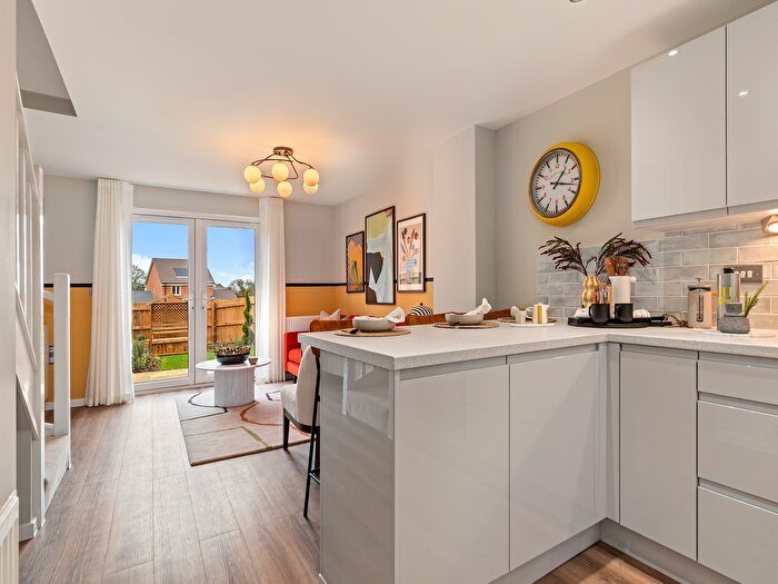 2 Bedroom End Of Terrace House For Sale In "The Alnmouth" At Hadley Road, Hadley, Telford, TF1