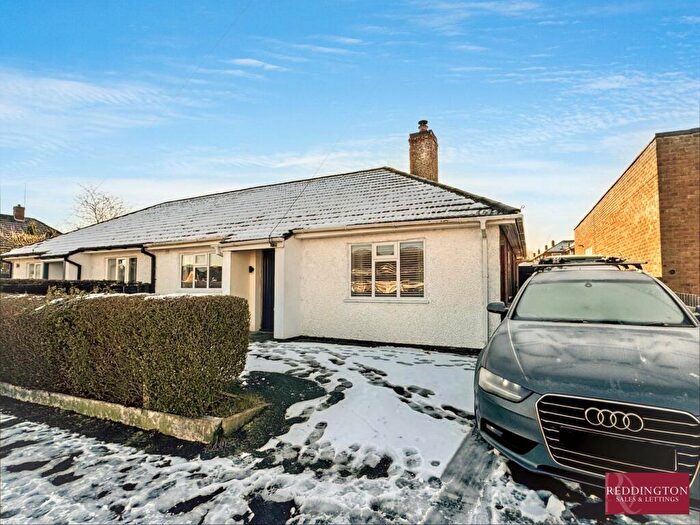 2 Bedroom Semi-Detached Bungalow For Sale In Clover Place, Thringstone, Coalville, LE67