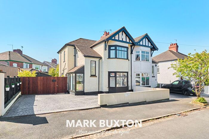 3 Bedroom Semi-Detached House For Sale In St. Georges Avenue North, Wolstanton, Newcastle, ST5