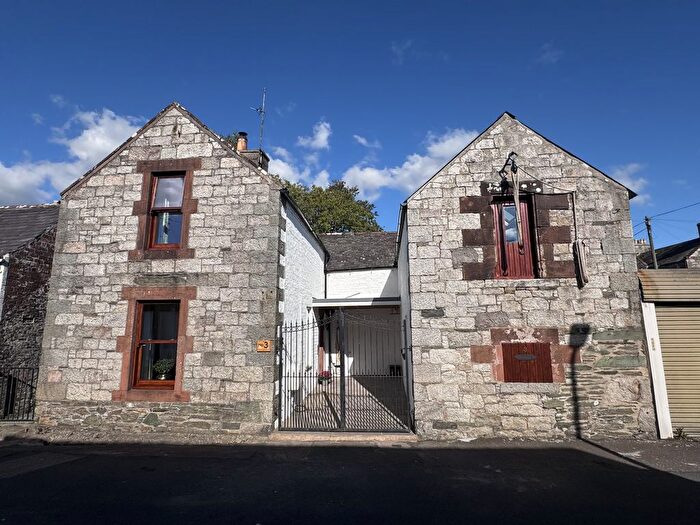 2 Bedroom Detached House For Sale In Victoria Street, Gatehouse Of Fleet, DG7