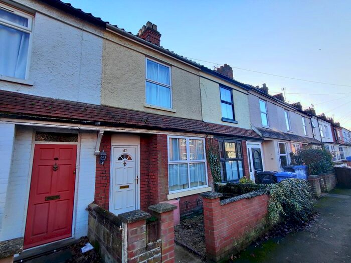 2 Bedroom Terraced House To Rent In Highland Road, Norwich NR2