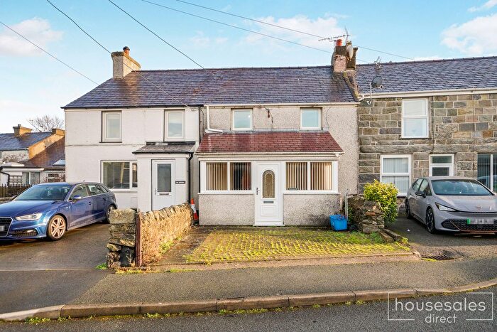 3 Bedroom Semi Detached House For Sale In Penmaen Bethel, Caernarfon, LL55