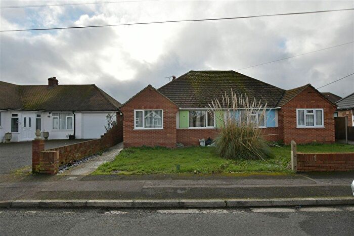 2 Bedroom Semi-Detached Bungalow For Sale In King Edward Road, Birchington, Kent, CT7