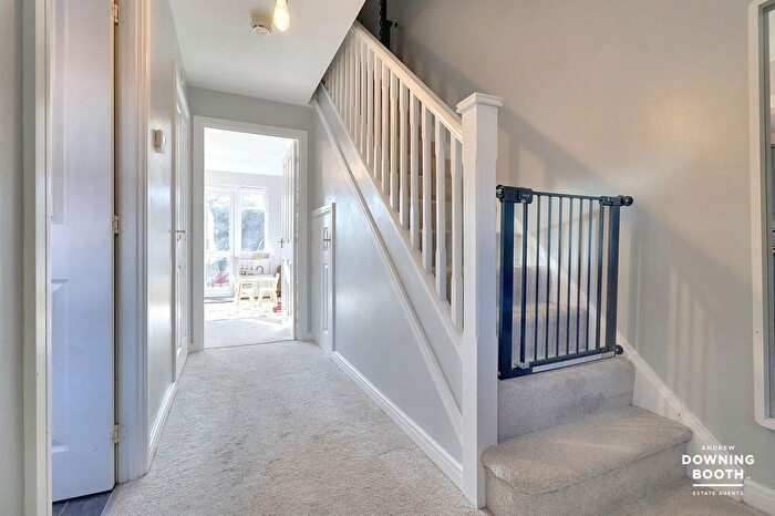 2 Bedroom Semi-Detached House For Sale In Nelson Close, Lichfield, WS14