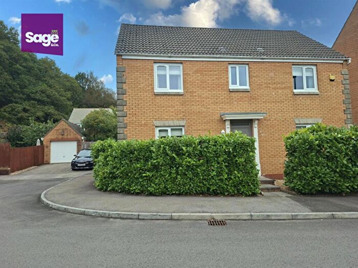 4 Bedroom Detached House For Sale In Mill Court, Hafodyrynys, Crumlin, Newport, NP11
