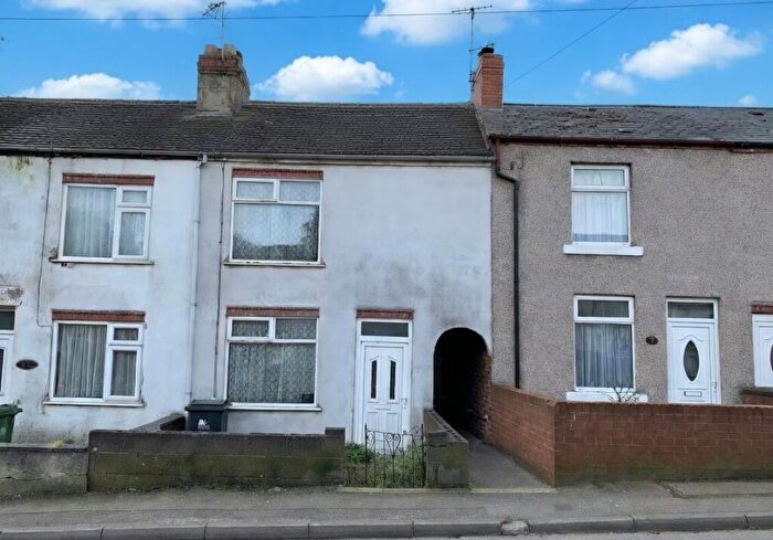 2 Bedroom Terraced House For Sale In Jessop Street, Codnor, Ripley, Derbyshire, DE5