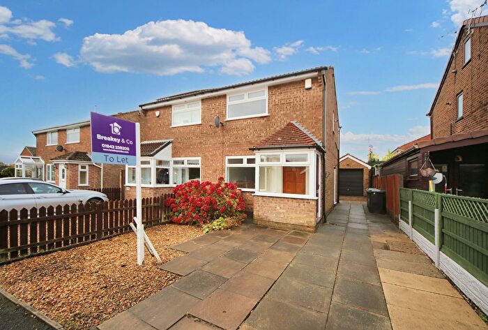 2 Bedroom Semi-Detached House To Rent In Churchfield, Shevington, WN6