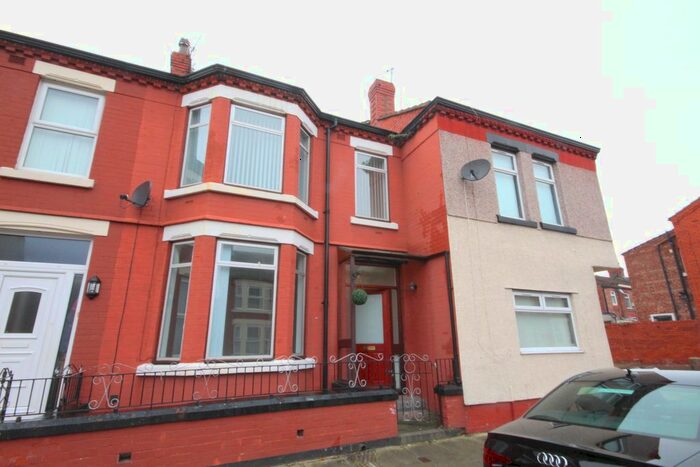 3 Bedroom End Of Terrace House To Rent In Rosedale Road, Birkenhead CH42