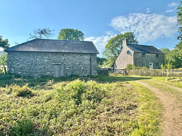 2 Bedroom Detached House For Sale In Nant Glas, Llandrindod Wells, Powys, LD1