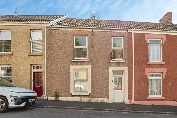 3 Bedroom Terraced House For Sale In Wern Terrace, Port Tennant, Swansea, SA1