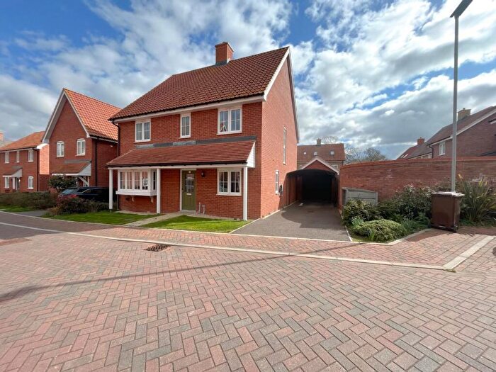 4 Bedroom Detached House To Rent In Shearing Street, Bury St. Edmunds, IP32