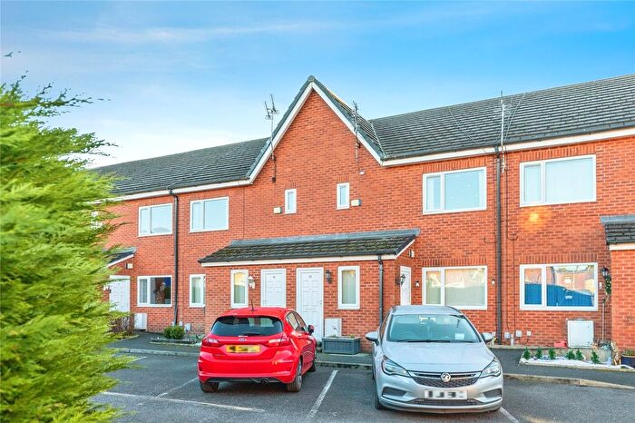 2 Bedroom Flat For Sale In St. James Court, Bury, Greater Manchester, BL8