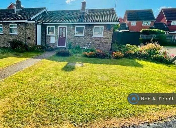 2 Bedroom Bungalow To Rent In Rutland Way, Near March, PE15