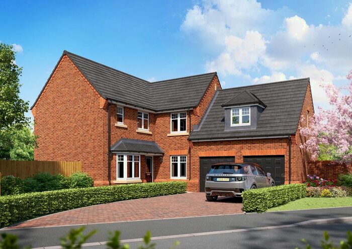 5 Bedroom Detached House For Sale In Plot, Far Grange Meadows, Selby, YO8
