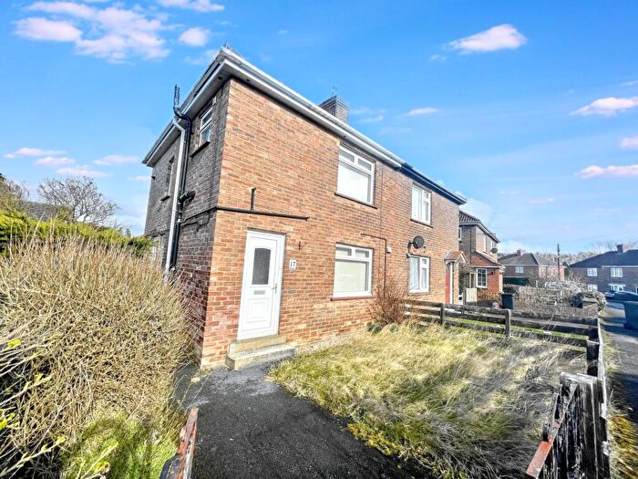 3 Bedroom Semi-Detached House For Sale In Hill View, Esh Winning, Durham, Durham, DH7