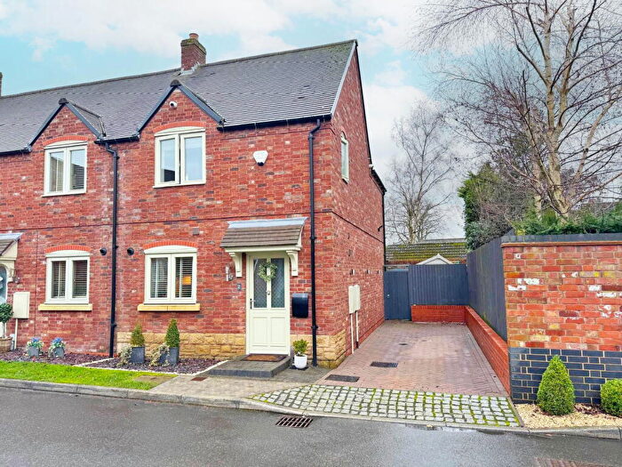 3 Bedroom End Of Terrace House For Sale In Raunstone Close, Ravenstone, Coalville, Leicestershire, LE67