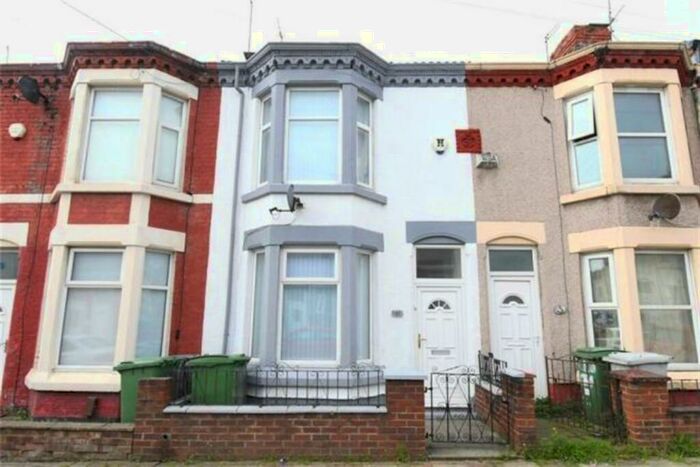 3 Bedroom Terraced House To Rent In Lea Road, Wallasey, Merseyside, CH44