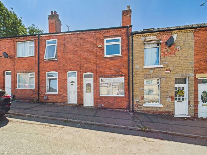 3 Bedroom Terraced House For Sale In Central Drive, Shirebrook, Nottinghamshire, NG20