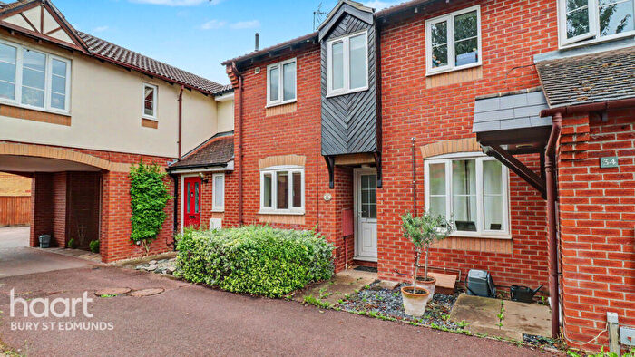 2 Bedroom Terraced House For Sale In Greenways Crescent, Bury St Edmunds, IP32