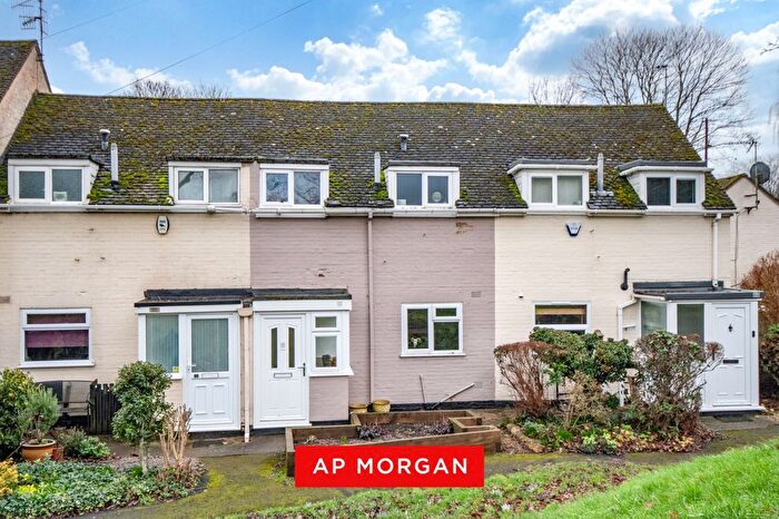 2 Bedroom Terraced House To Rent In Willow Court, Droitwich, Worcestershire, WR9