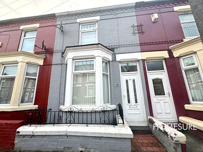 2 Bedroom Terraced House To Rent In Gidlow Road, Liverpool, Merseyside, L13