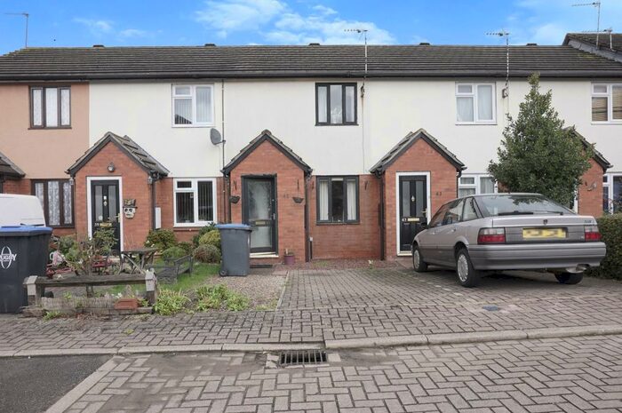 1 Bedroom Terraced House To Rent In Clare Court, Rugby, CV21