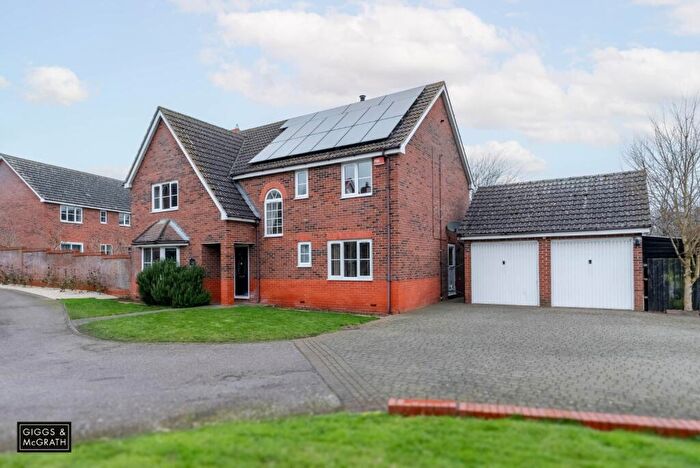 5 Bedroom Detached House For Sale In The Grove, Wistow, Huntingdon, Cambridgeshire, PE28