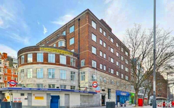 1 Bedroom Studio To Rent In Euston Road, London, NW1