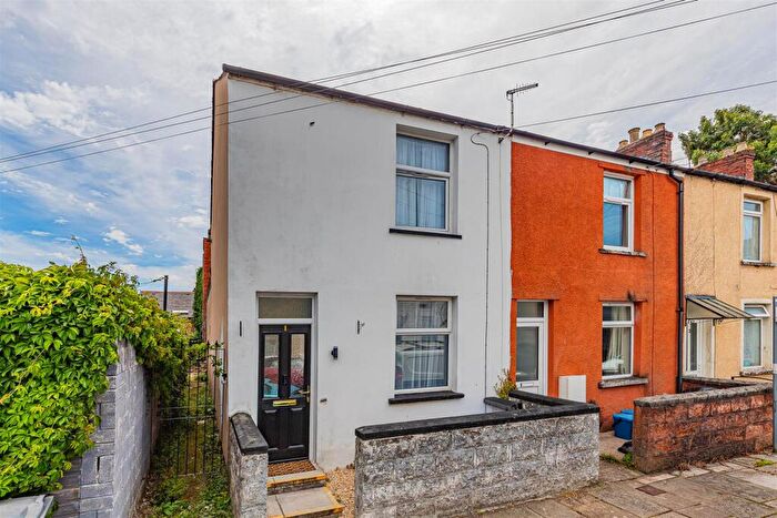 2 Bedroom End Of Terrace House For Sale In Grouse Street, Roath, Cardiff, CF24
