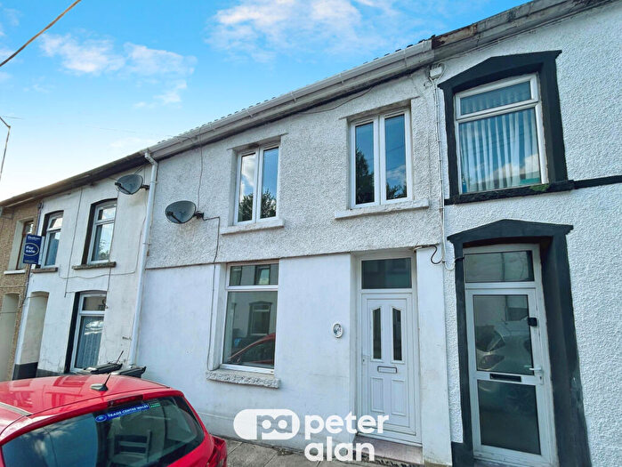 3 Bedroom Terraced House To Rent In Trevethick Street, Merthyr Tydfil, CF47