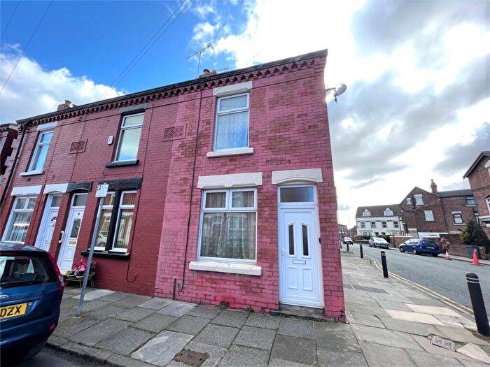 2 Bedroom End Of Terrace House To Rent In Arnold Street, Wallasey, Wirral, CH45