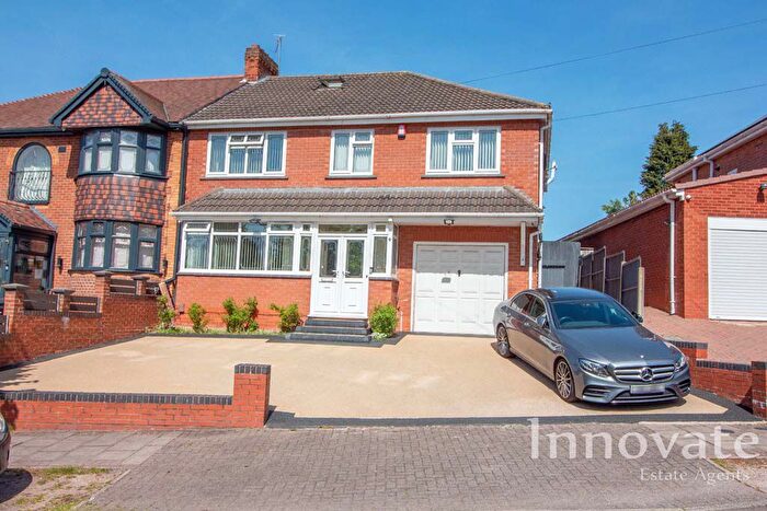 6 Bedroom Semi-Detached House For Sale In Grestone Avenue, Birmingham, B20
