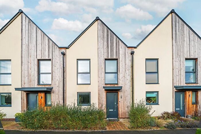 2 Bedroom Terraced House For Sale In Elmsbrook, Bicester, Oxfordshire, OX27